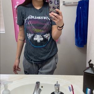 Metallica Women’s tee